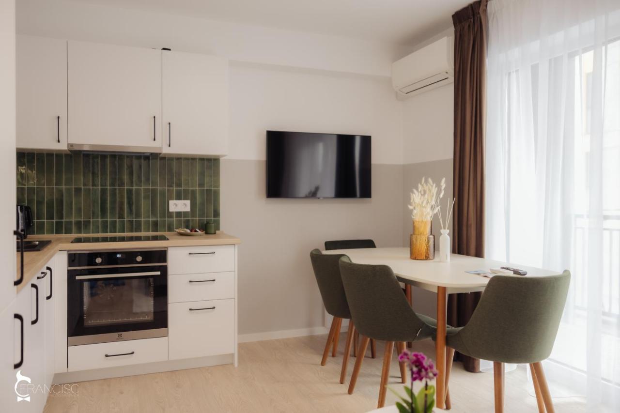 Zen Garden Apartments Cluj Napoca Bagian luar foto