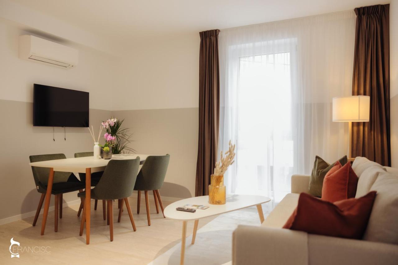 Zen Garden Apartments Cluj Napoca Bagian luar foto