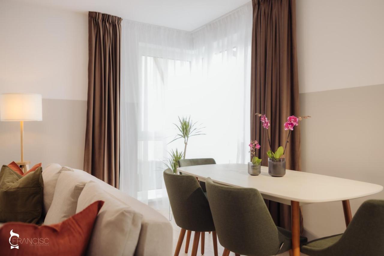 Zen Garden Apartments Cluj Napoca Bagian luar foto