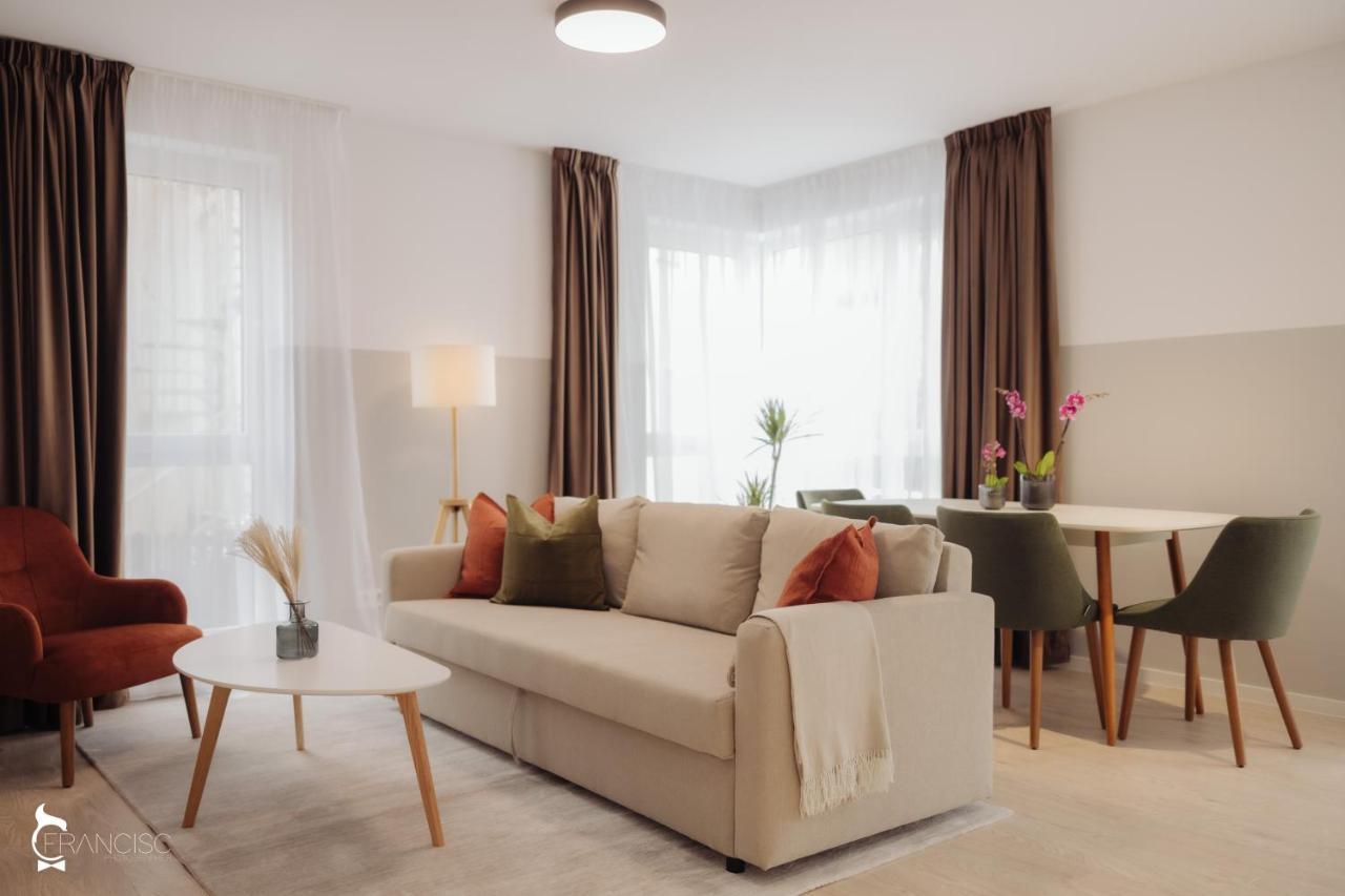 Zen Garden Apartments Cluj Napoca Bagian luar foto