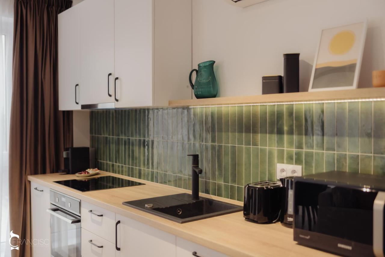 Zen Garden Apartments Cluj Napoca Bagian luar foto