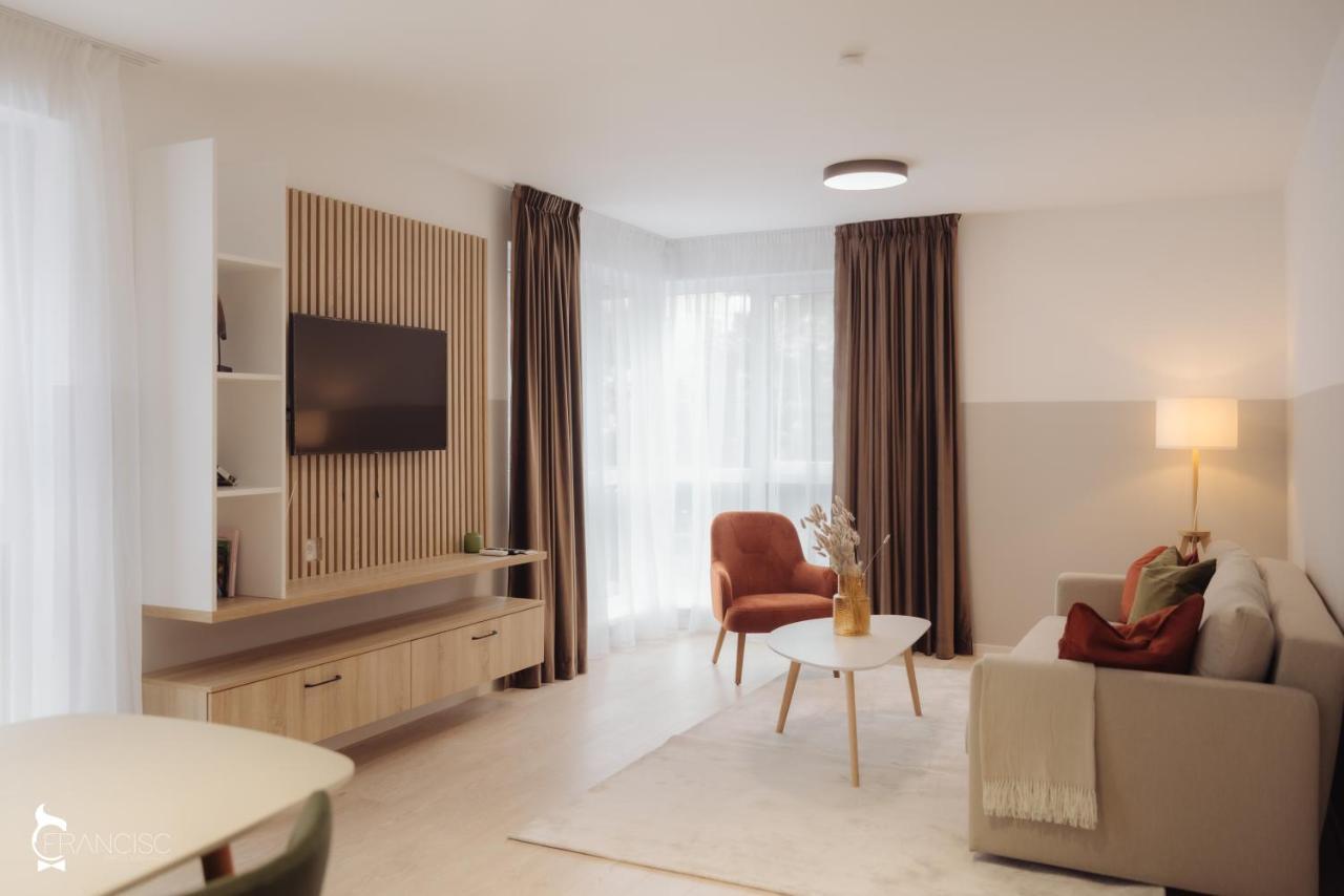 Zen Garden Apartments Cluj Napoca Bagian luar foto
