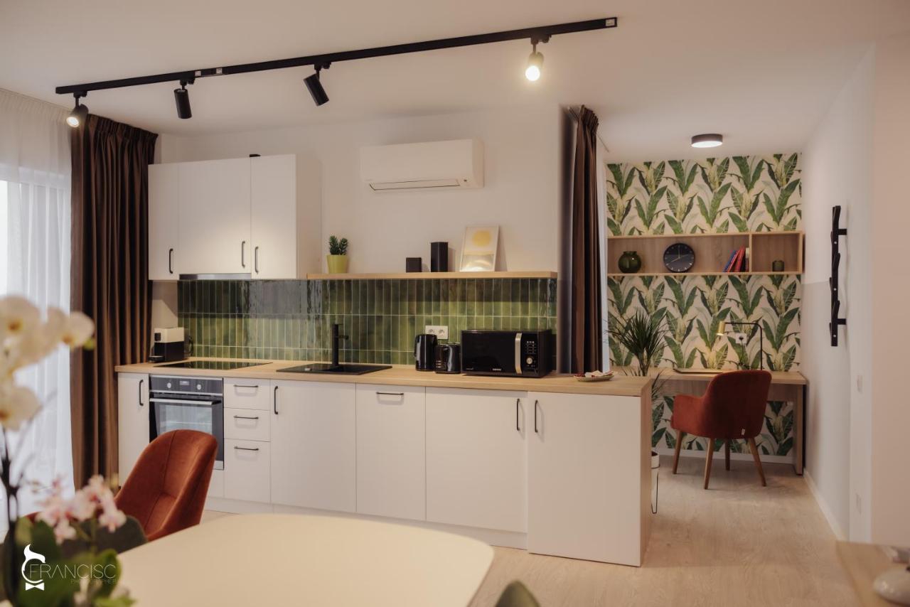 Zen Garden Apartments Cluj Napoca Bagian luar foto