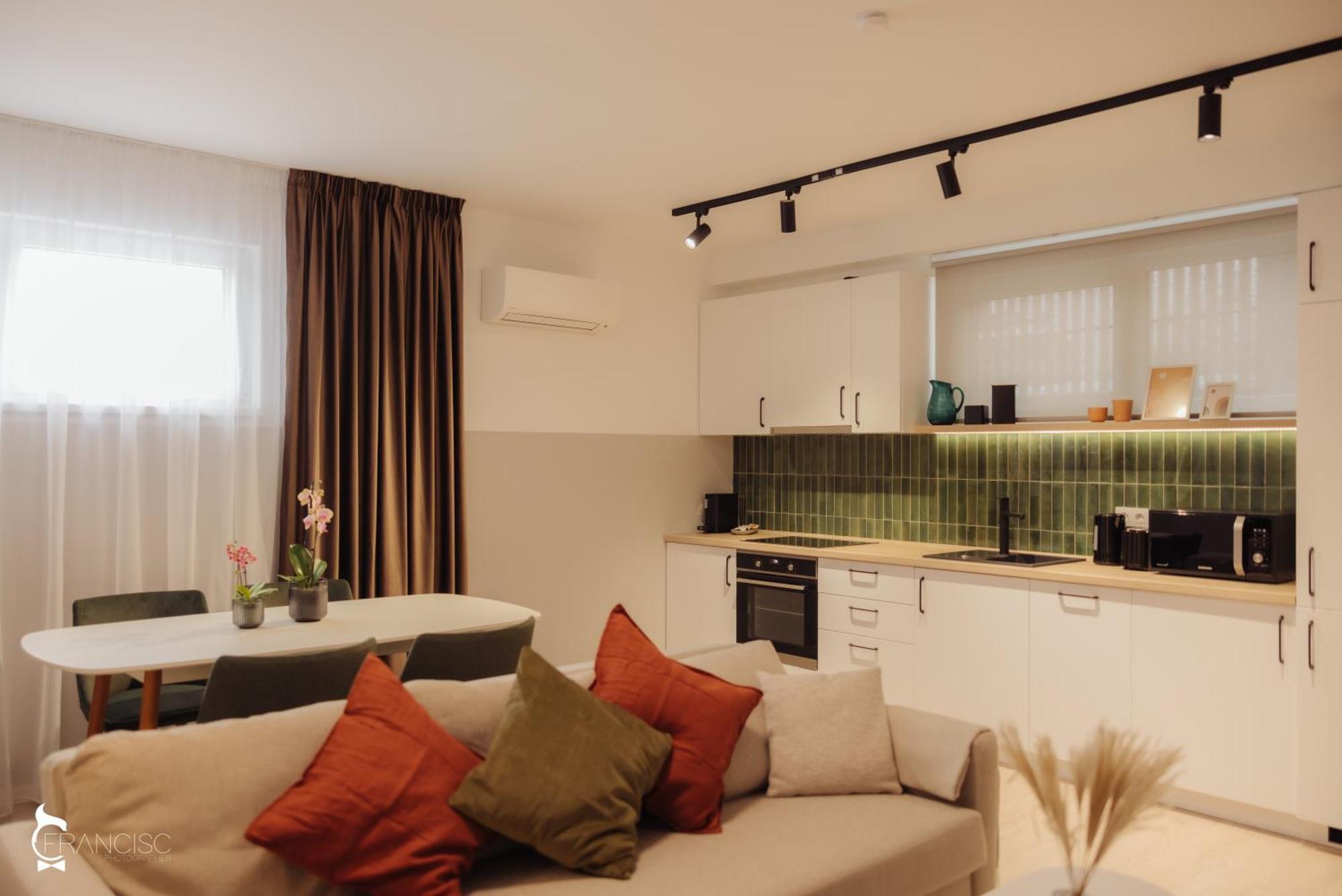 Zen Garden Apartments Cluj Napoca Ruang foto
